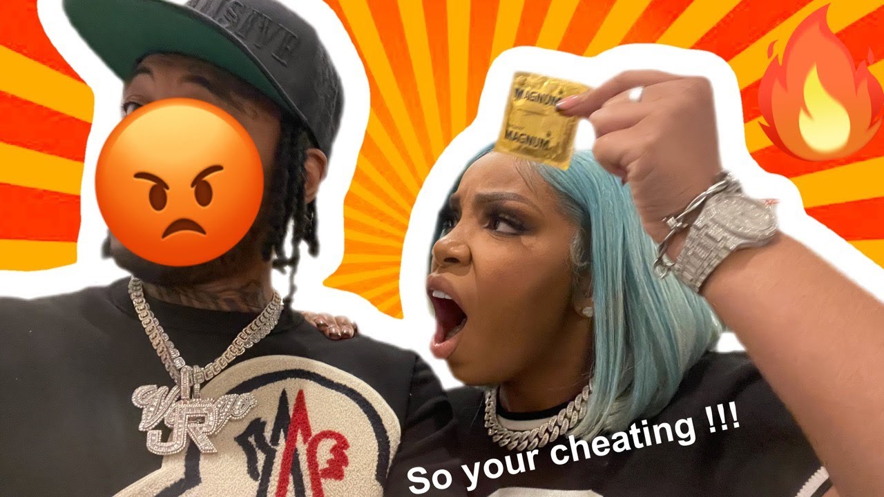 CONDOM PRANK ON GIRLFRIEND!!! **GETS HEATED**