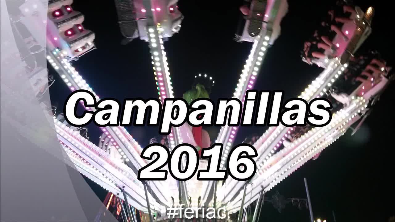 Atracciones feria Campanillas 2016
