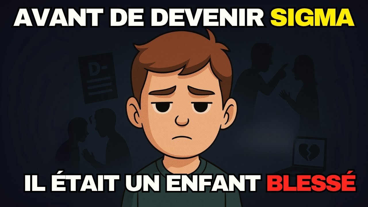 BLESSURES D’ENFANCE qui transforment un GARÇON en un HOMME SIGMA