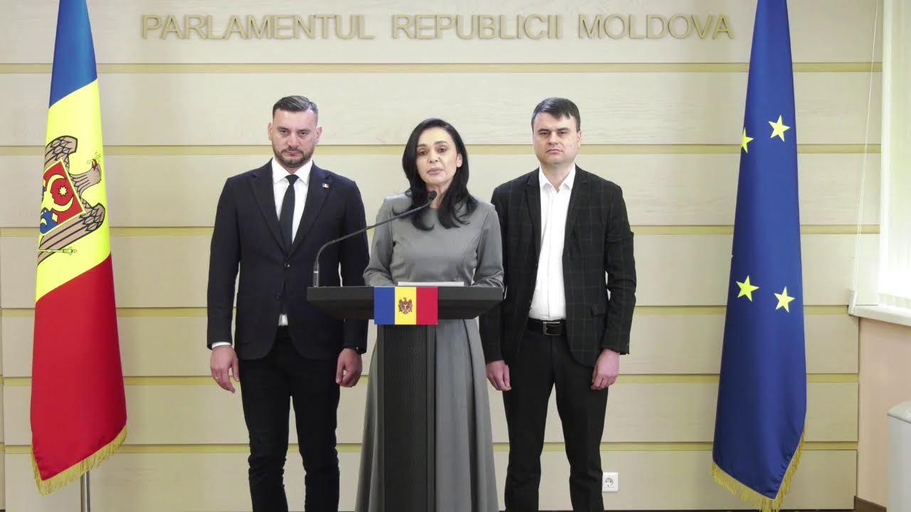Briefing de presă al Fracțiunii parlamentare „Partidul Nostru” - 20 ianuarie 2026