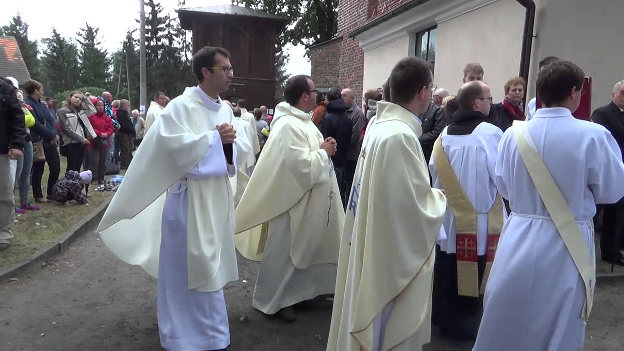 Odpust Tulce 2015 -  Procesja i Poświęcenie figury MB Tuleckiej