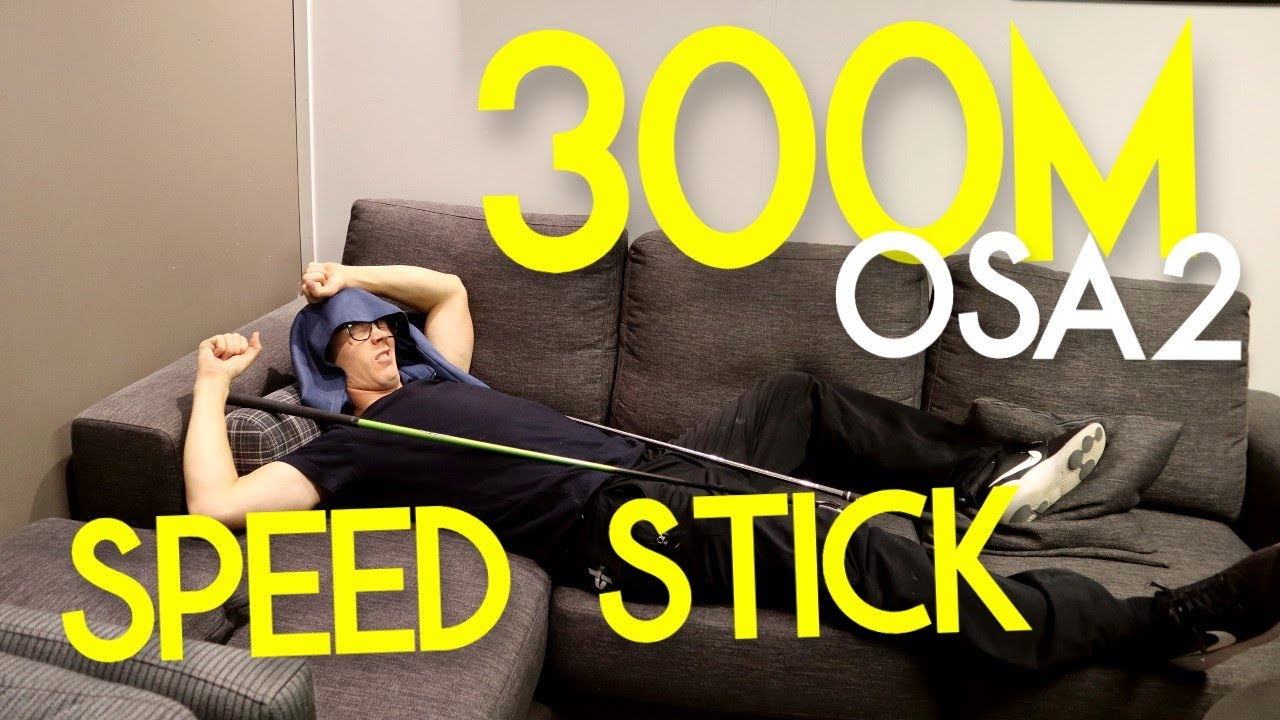 300M GOLFPROJEKTI OSA2- SPEED STICK- MIKÄ ÖYKKÄRI SIELLÄ HUUTAA?