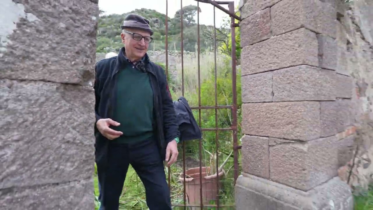 Turista NON a caso: Paolo Hendel, Ex Carcere dell'Isola di Capraia