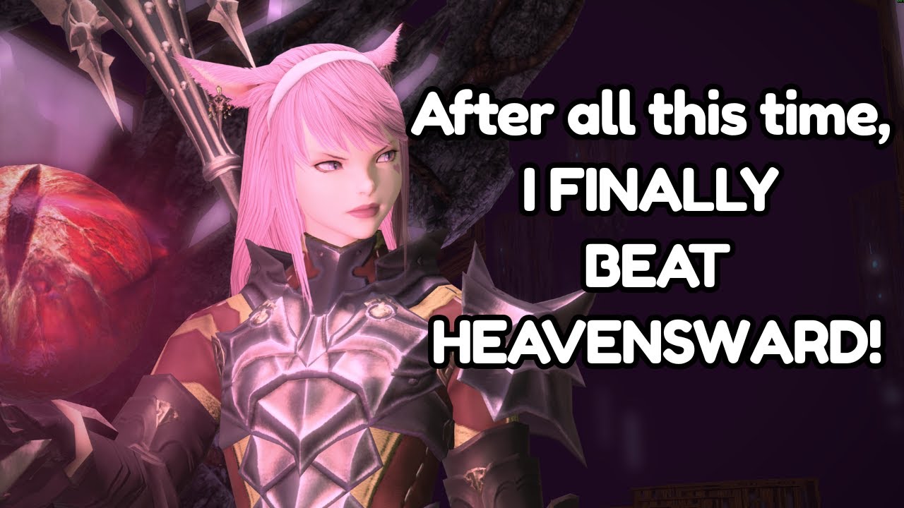 WE FINISHED BASE HEAVENSWARD!