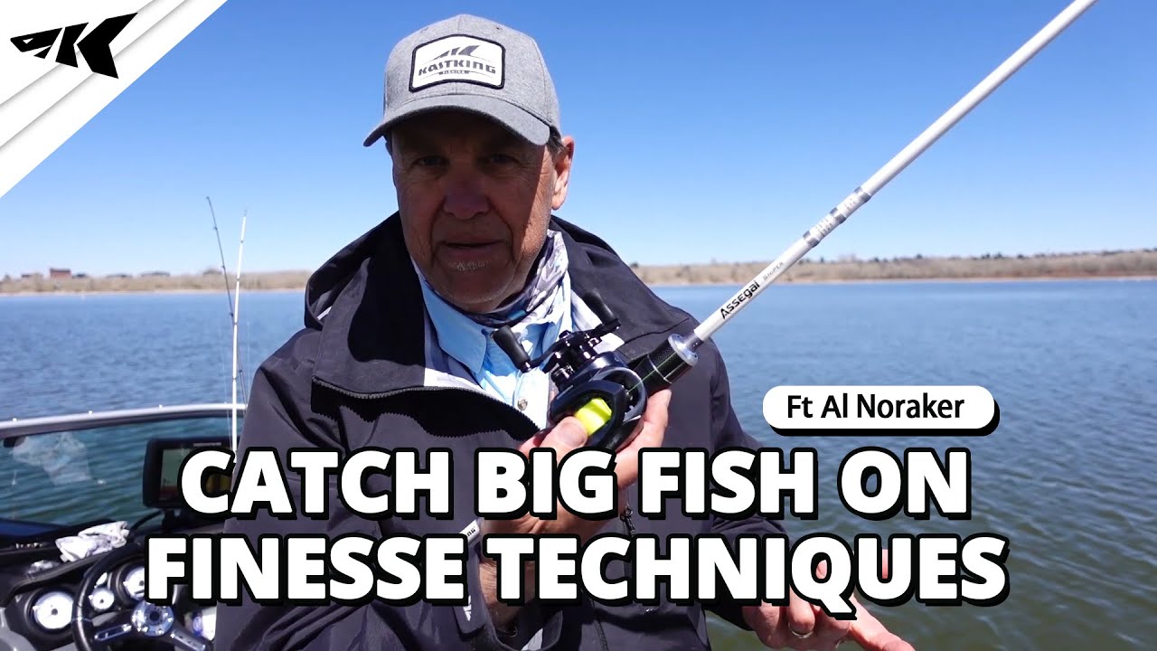 Catching Big Fish on Finesse Casting Reel Techniques | KastKing
