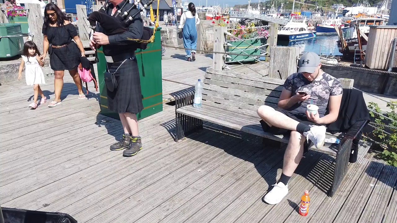 2020.07.14 Mallaig Town, Scotland