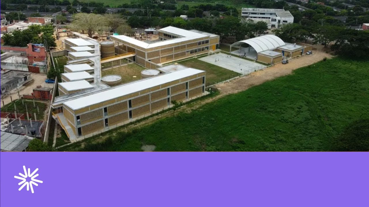 En Cartagena, inauguran Institución Educativa Fundación Pies Descalzos en Bicentenario