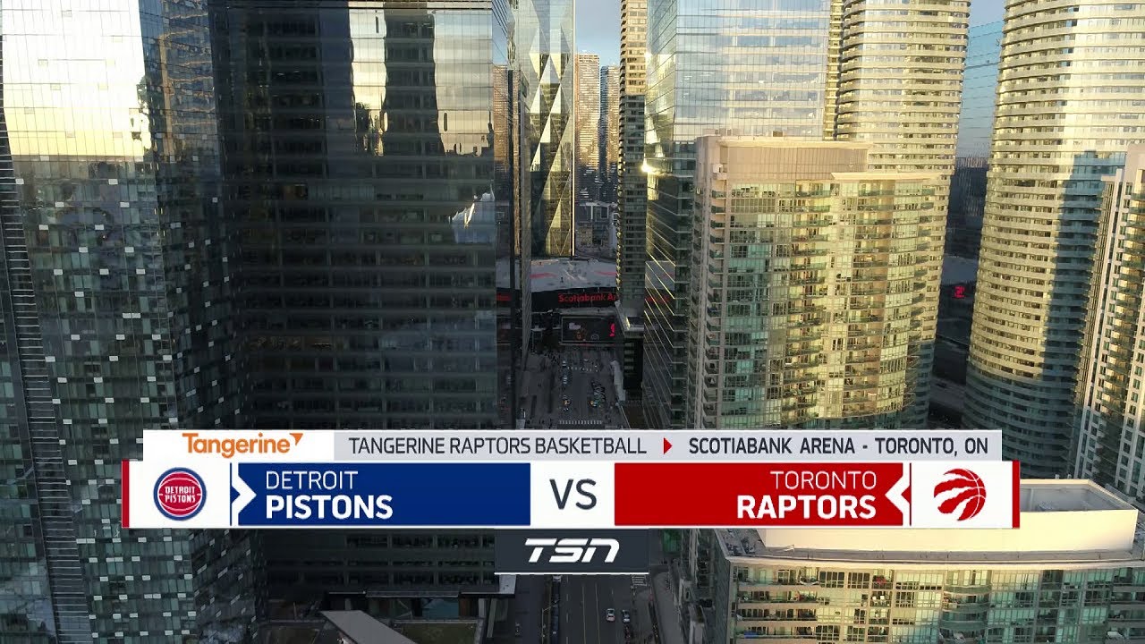 Tangerine Game Highlights: Raptors vs. Pistons - November 19, 2023