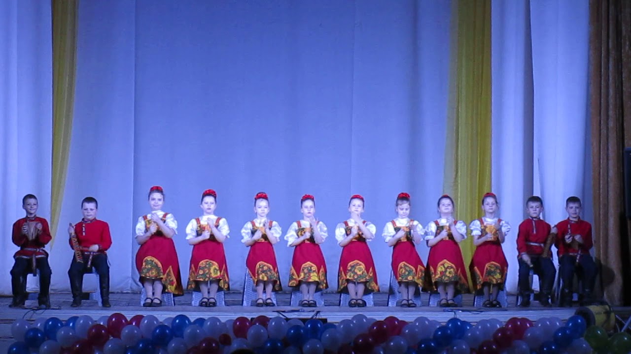 Барыня-ансамбль шумовых инструментов