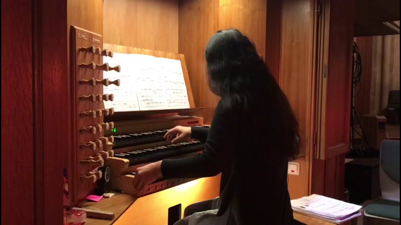J. S. Bach: Weihnachtsoratorium (Christmas Oratorio), BWV 248 - Bereite dich, Zion (Orgelsolo)