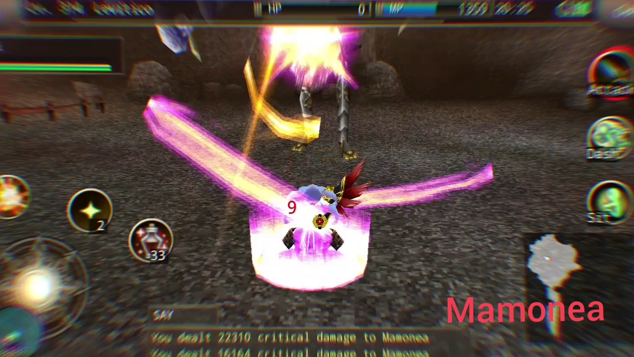 Iruna online [ mamonea Battle BGM ]ost