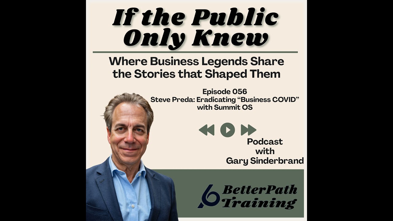 Steve Preda: Eradicating “Business COVID” with Summit OS