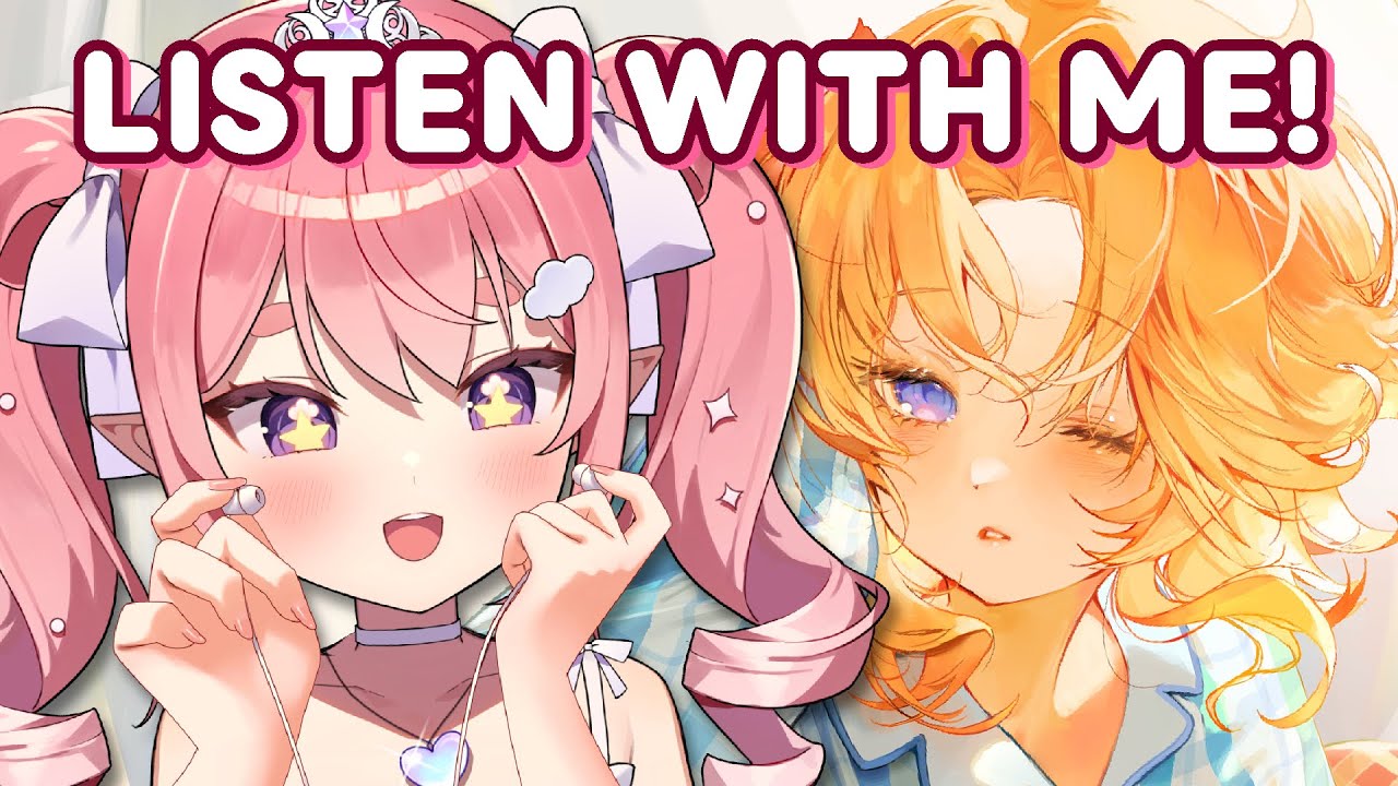 i was featured on this album?!【listen party for 