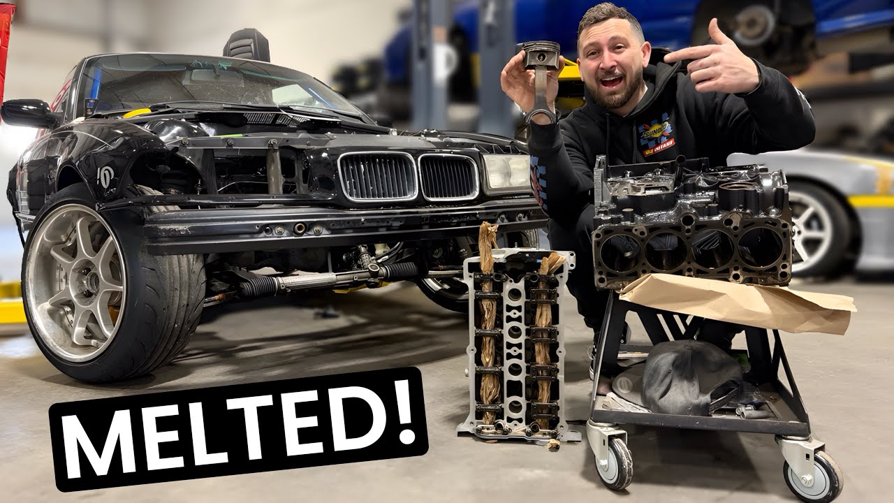 What REALLY caused this 1.8T engine to FAIL… (full tear down!)