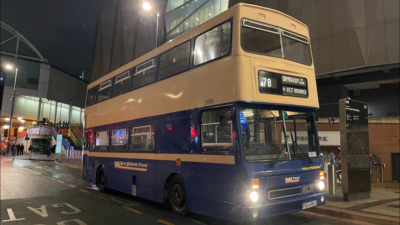 Preserved WMT 2496 POG 496Y MCW Metrobus MK2
