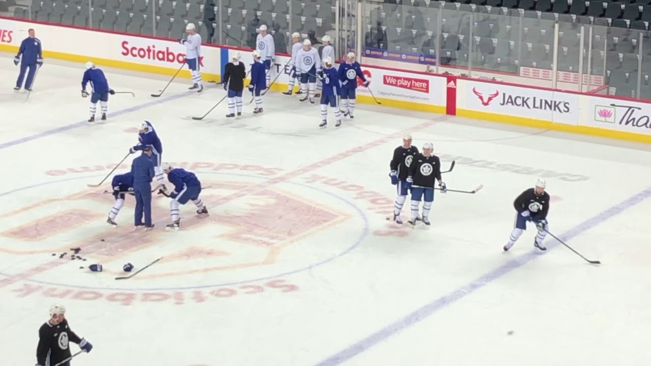 NHL Game Day Practice Dec  12, 2019