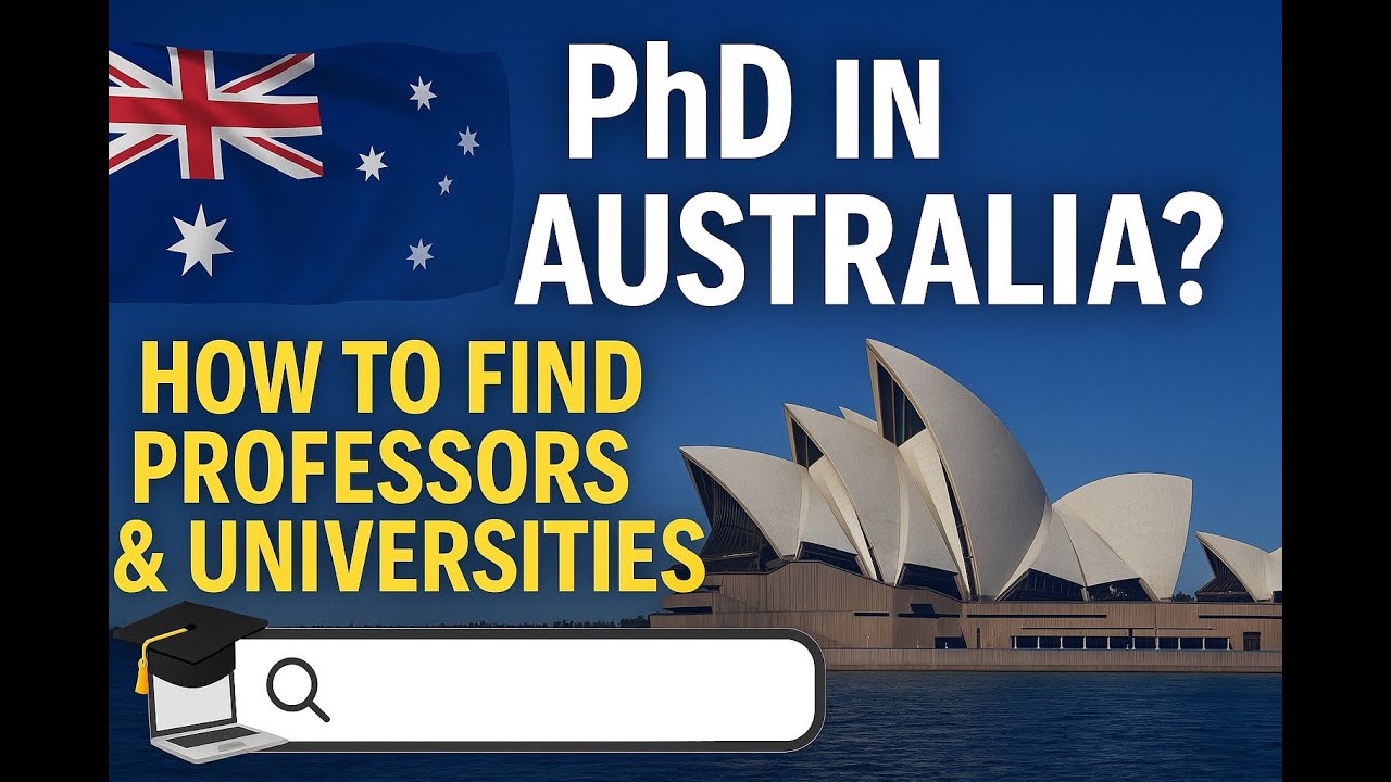 HOW TO APPLY FOR PHD IN AUSTRALIAN UNIVERSITIES (PART 1)