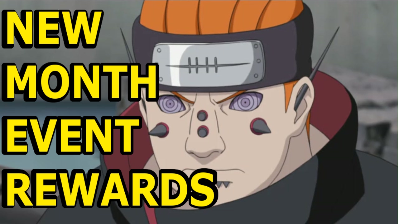 NEW MONTHLY EVENT REWARDS! | NARUTO ONLINE