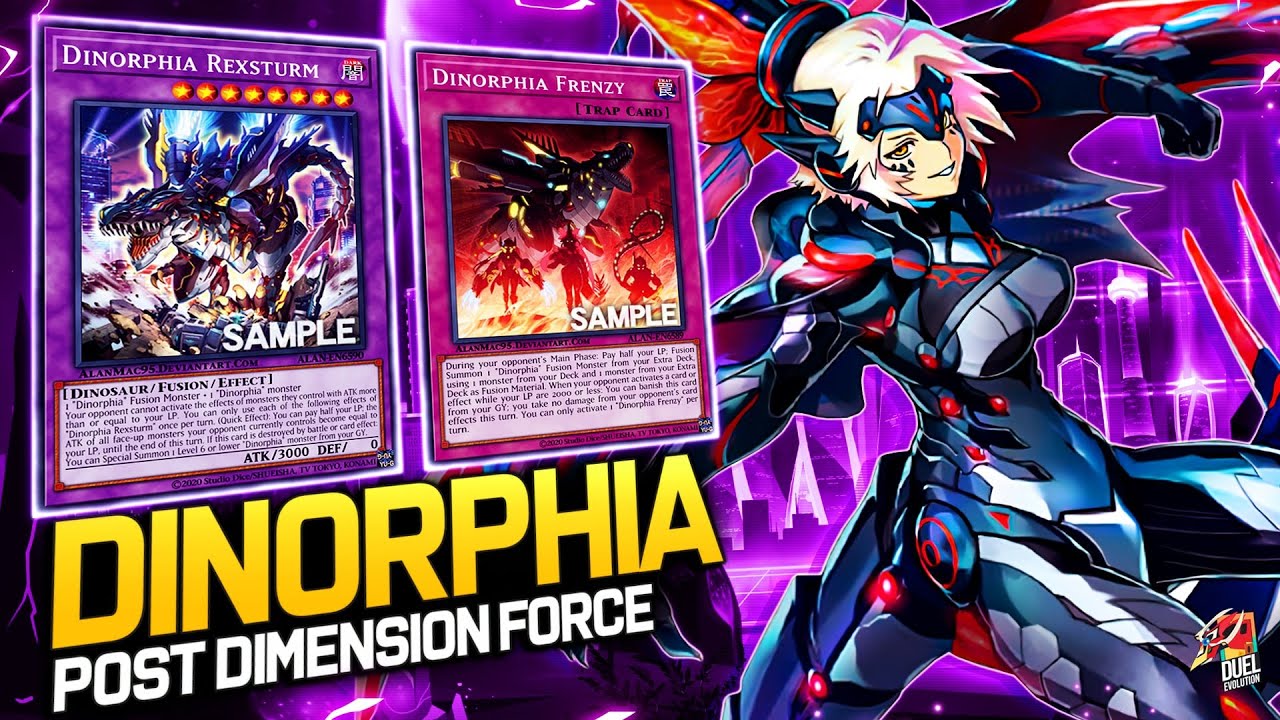 Deck Dinomorphia Post Dimension Force