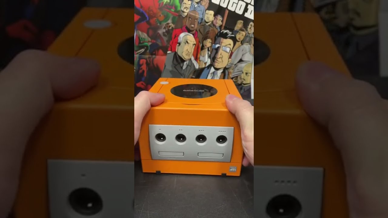 Sounds of the GameCube 🎶 #ASMR