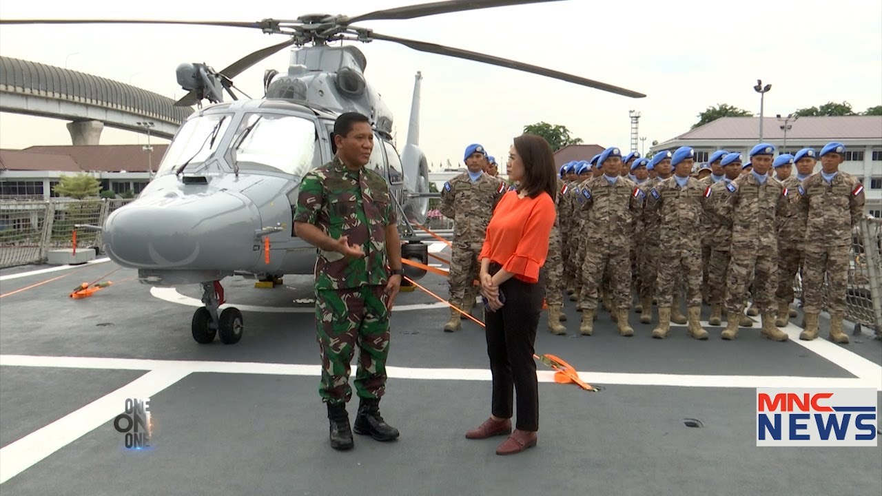 KRI Frans Kaisiepo Jadi Duta Maritime Task Force 2022 #OneOnOne 03/12