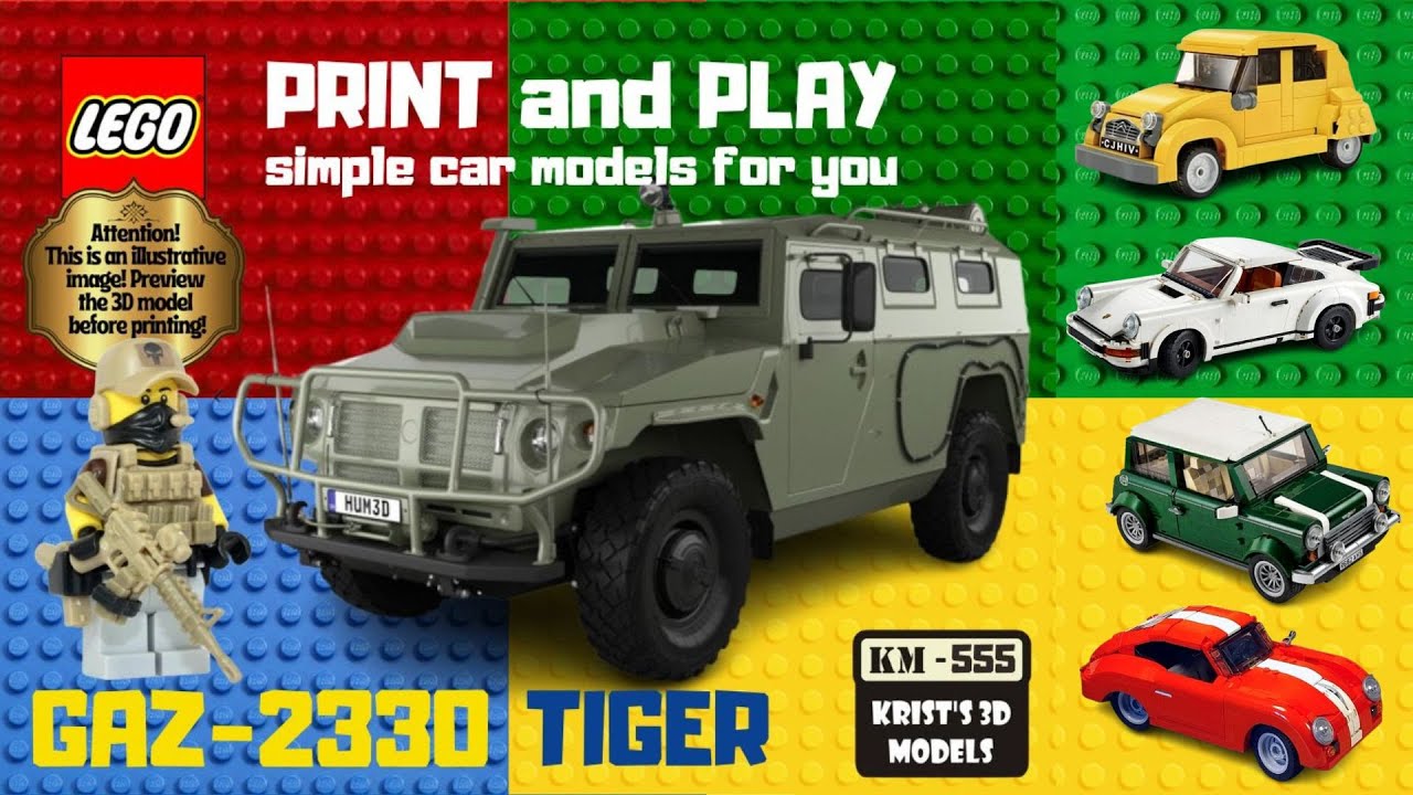 LEGO GAZ - 2330 Tiger