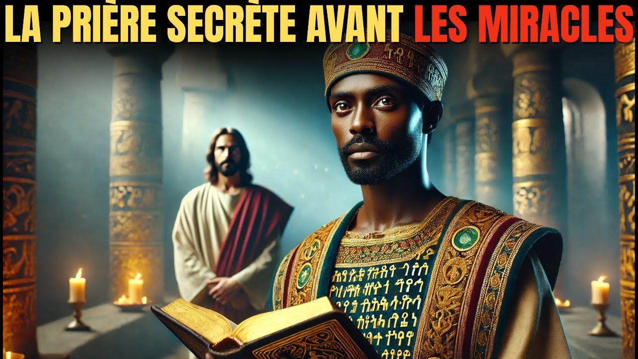 La Bible Éthiopienne Est La Seule Qui Révèle La Prière Que Jésus Utilisait Avant Les Miracles