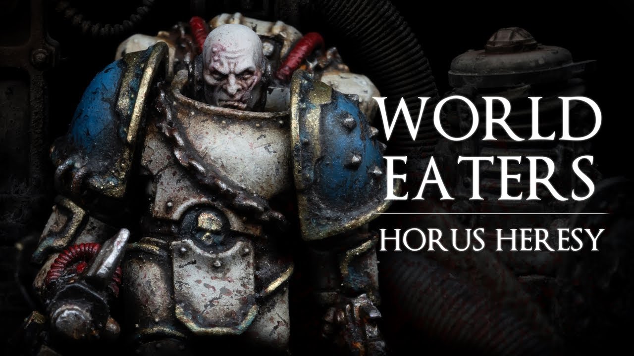 Paint Grimdark WORLD EATERS || Warhammer Horus Heresy