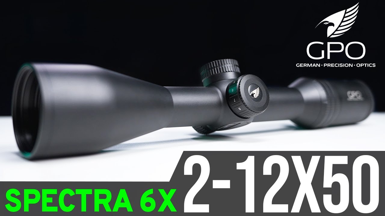 Domuz Avına Özel: GPO Spectra 6x 2-12x50i SFP G4i SFP Tüfek Dürbünü | İNCELEME