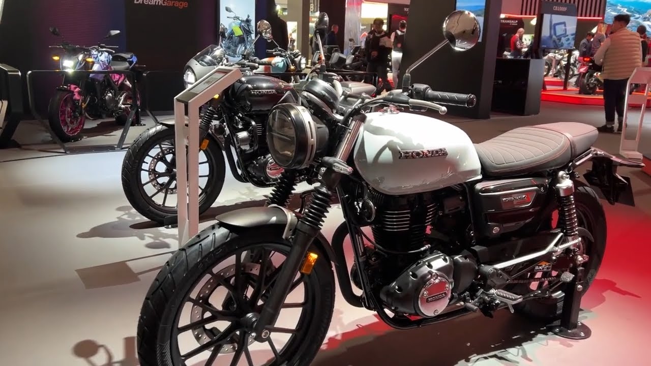 New Honda GB350 (2026) – The Pure Classic Roadster! | Specs & Walkaround EICMA