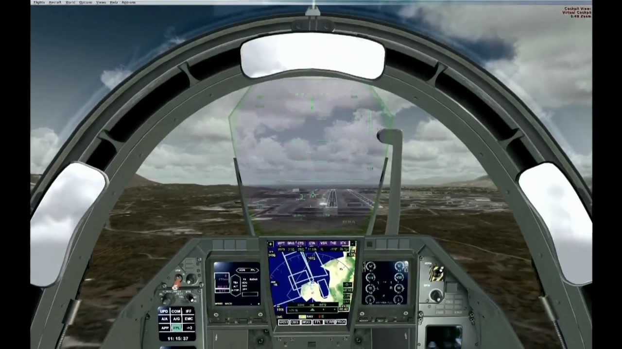 【FSX】 Rollus Rafale