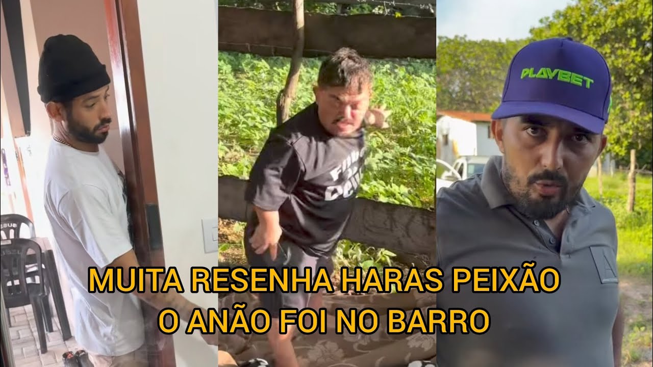 RESENHA HARAS PEIXE DA LAMA O NÃO FOI NO BARRO 😂😂😂😂