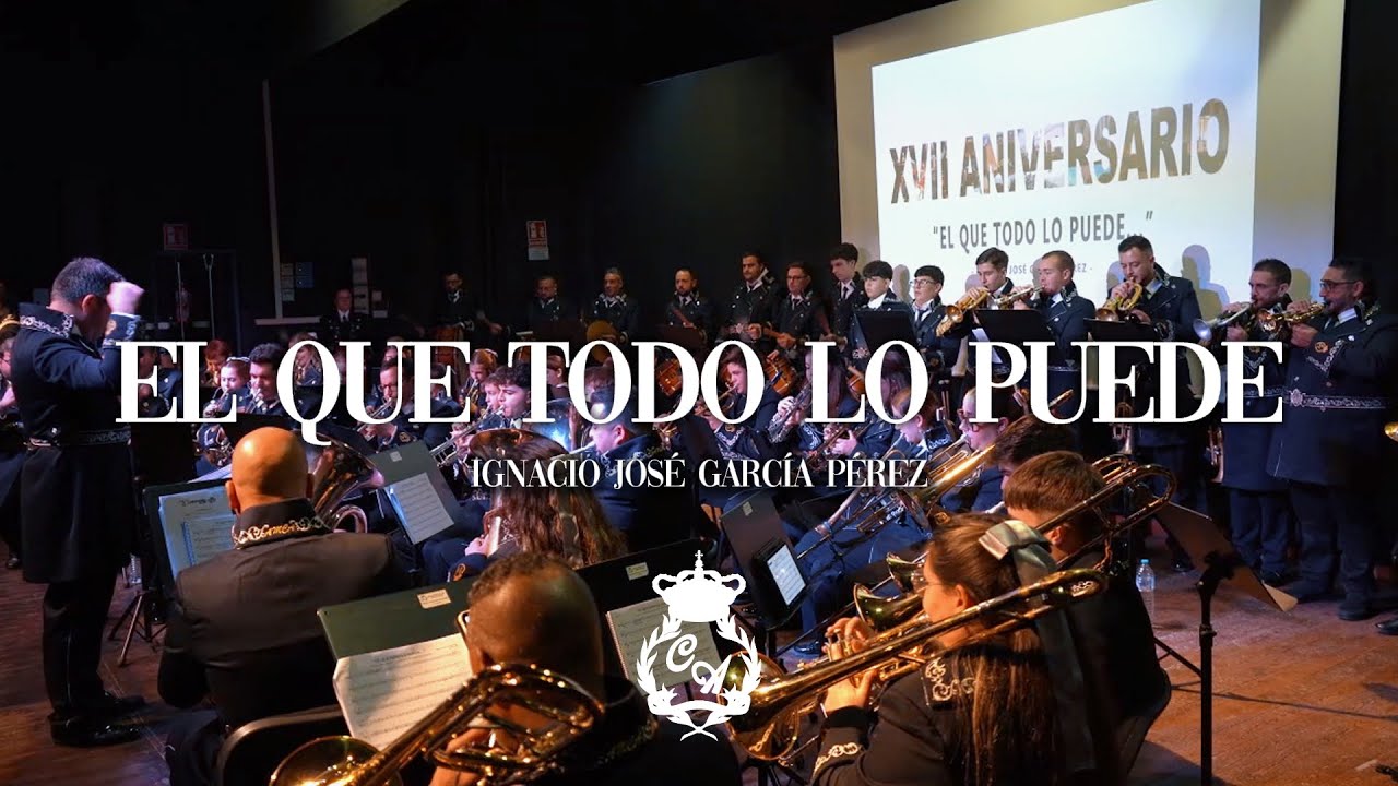 [4K] EL QUE TODO LO PUEDE | ESTRENO | Concierto XVII Aniversario | Desde Almería