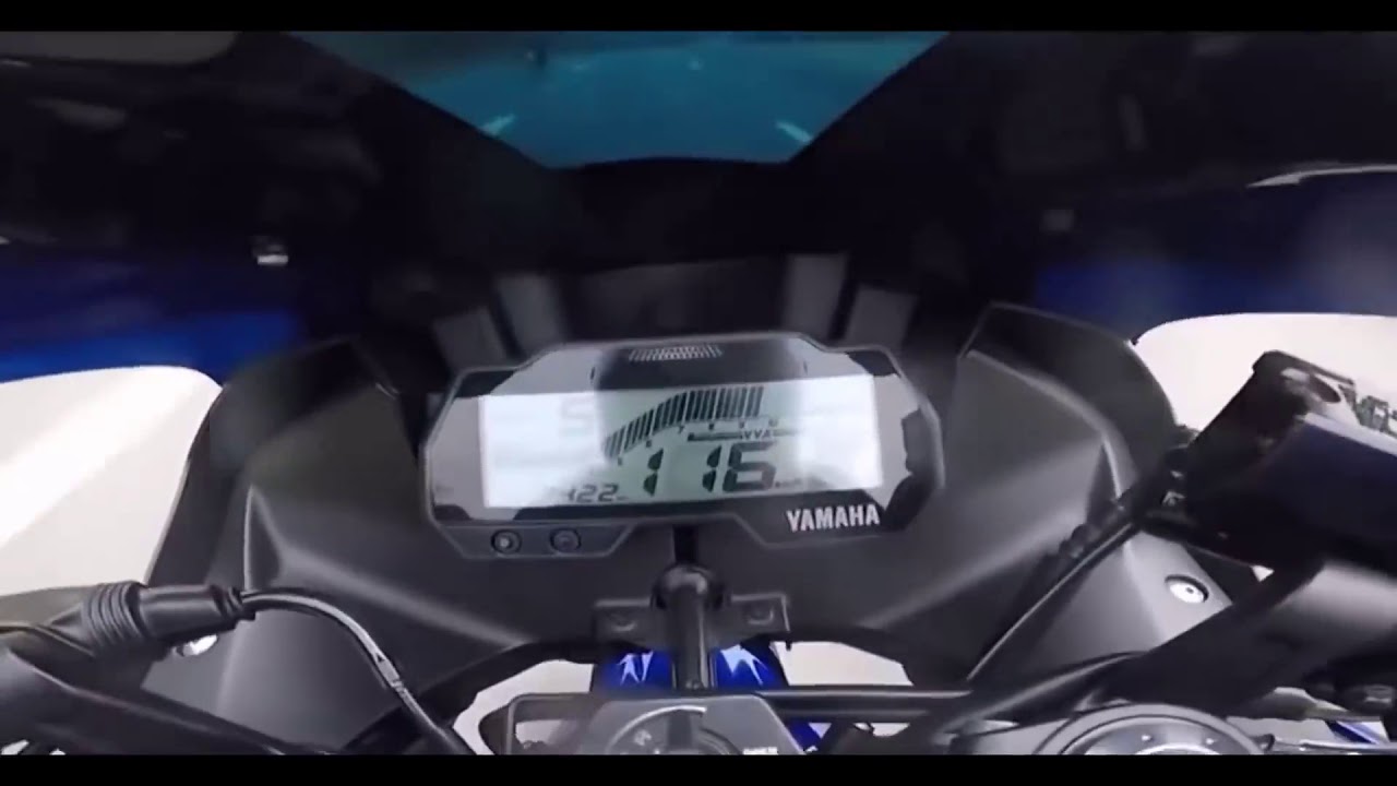 2018 Yamaha R15 v3 accident😥