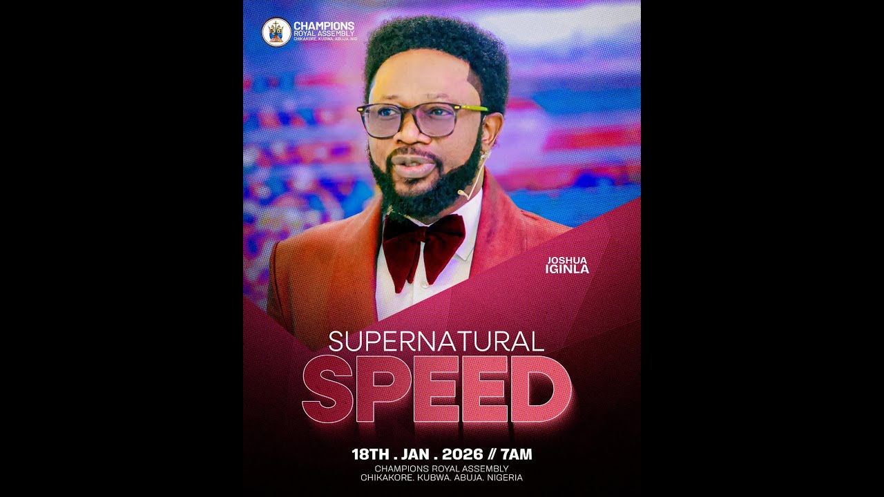 SUPERNATURAL SPEED LIVE SERVICE WITH JOSHUA IGINLA