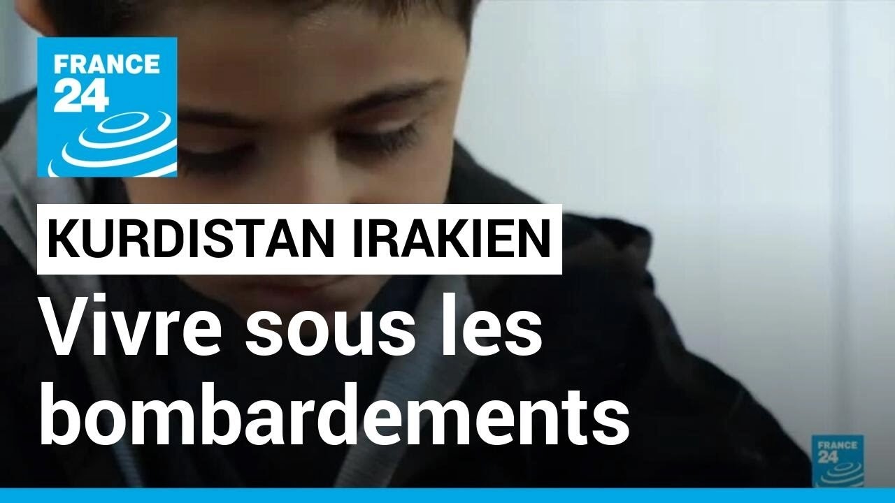 Irak : À Koya, vivre sous les bombardements iraniens • FRANCE 24