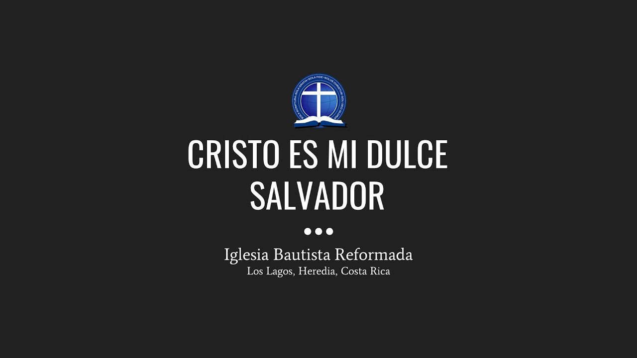 Cristo Es Mi Dulce Salvador