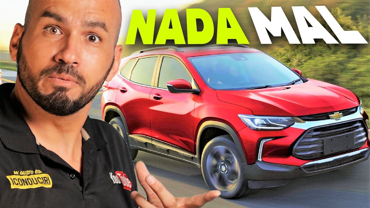 CORREGIDA Y AUMENTADA, CHEVROLET TRACKER 2022