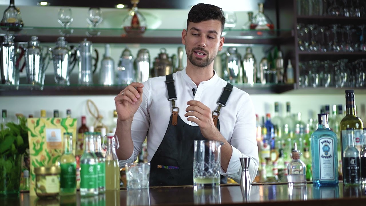 &T Tonic Water X Barzone (Cucumber Tonic Water)