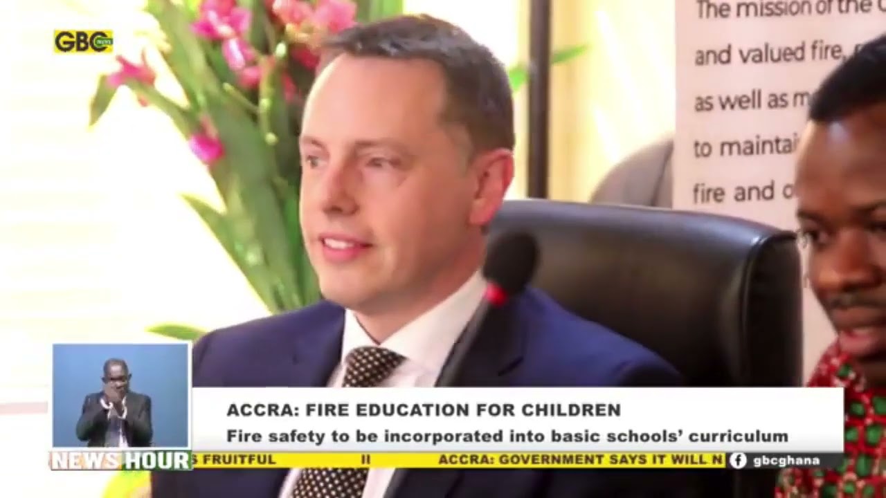 Students to soon receive fire safety education