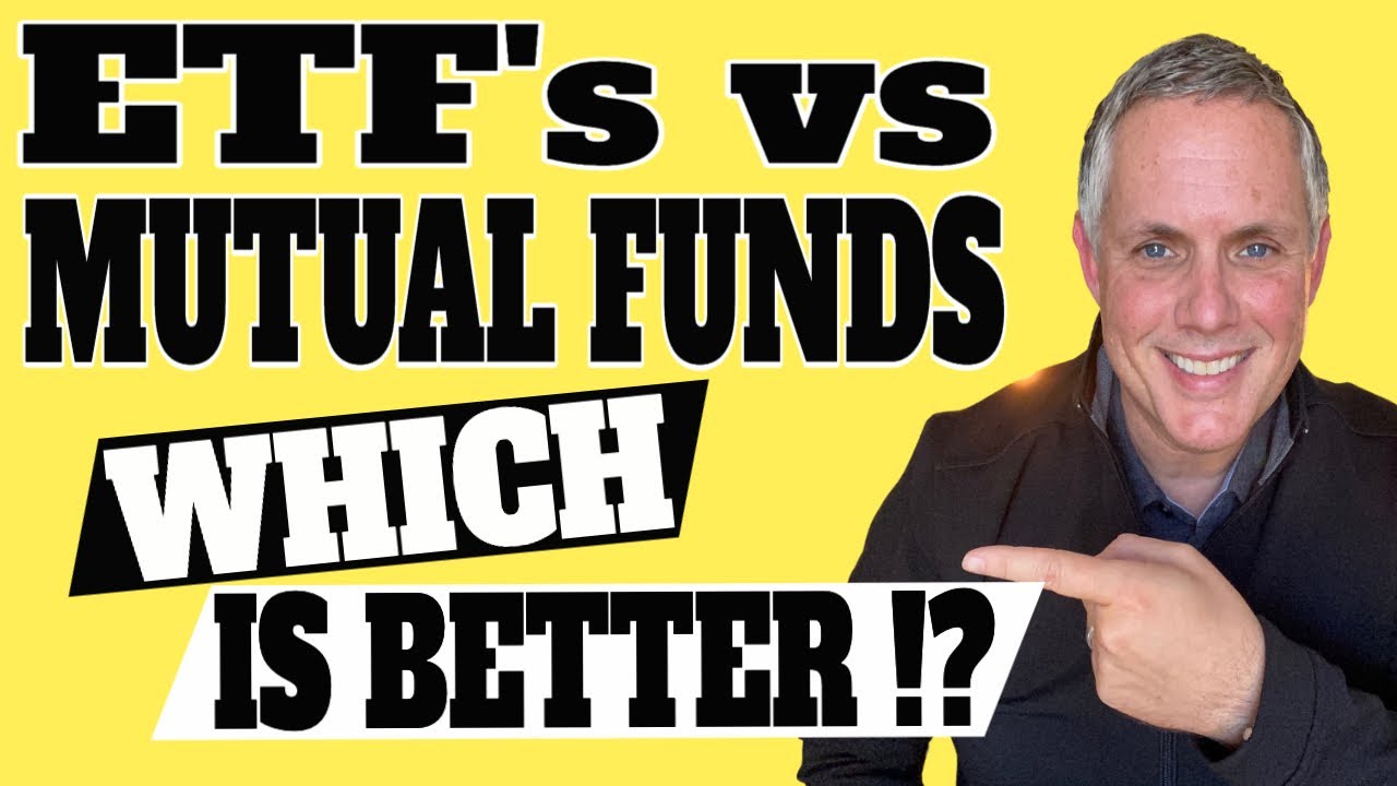 ETFs vs Mutual Funds - Which Is The Best Type Of Investment ❗❓