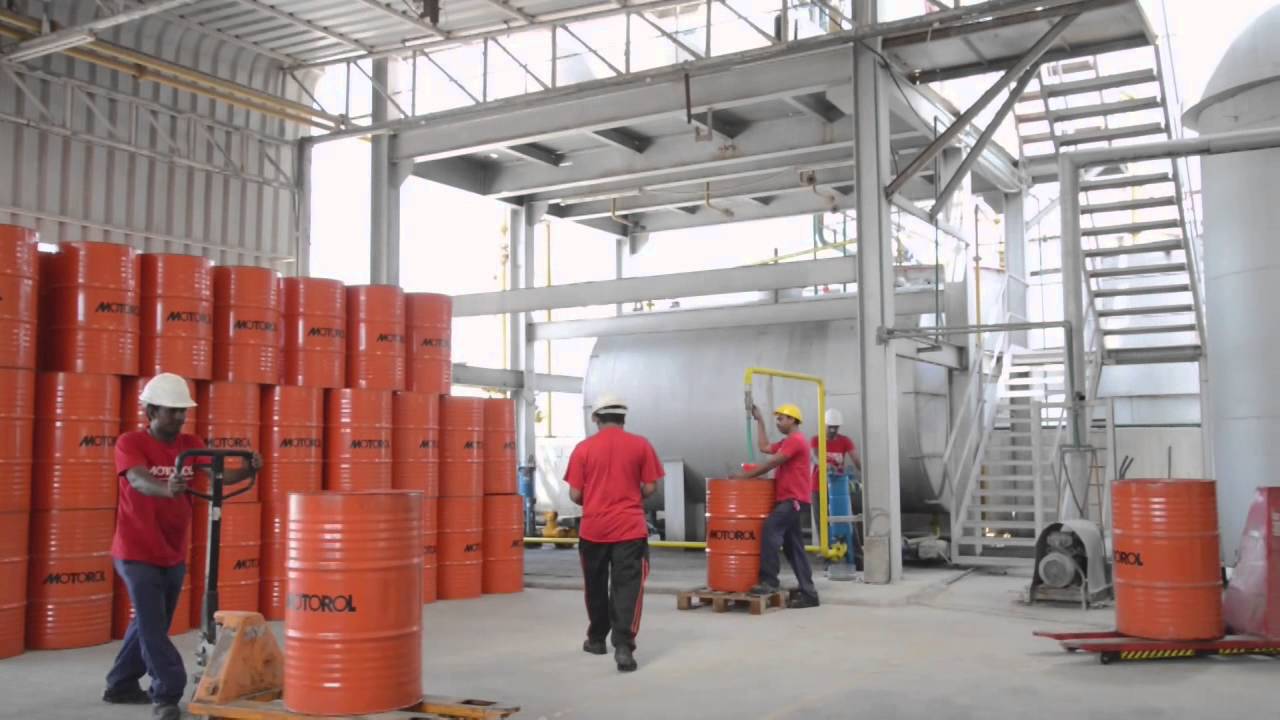 Motorol Lubricants Presentation