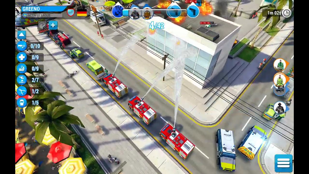 EMERGENCY HQ:rescue strategy