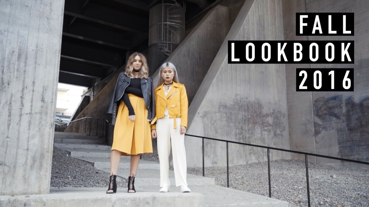 Fall Lookbook 2016