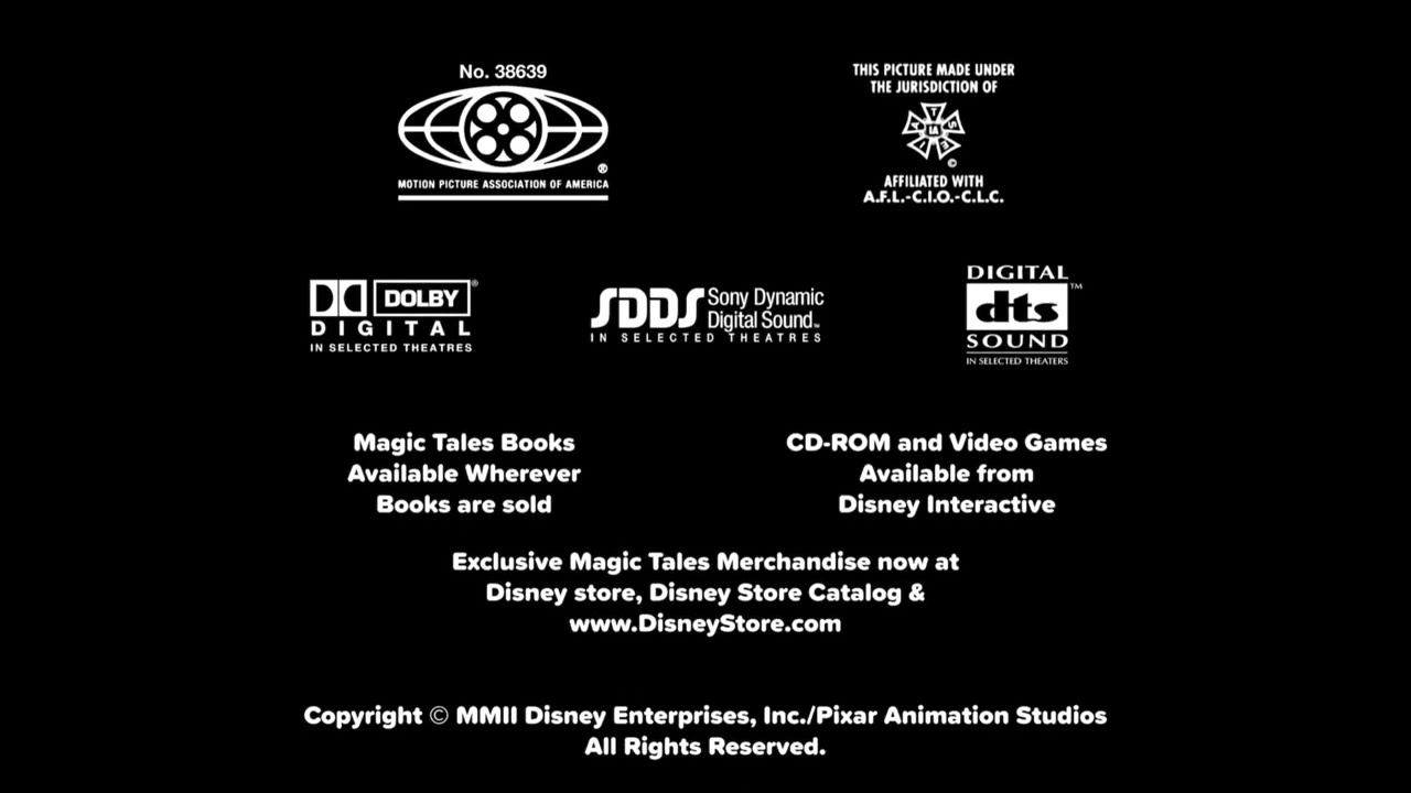 Magic Tales (2002) | Closing Logos