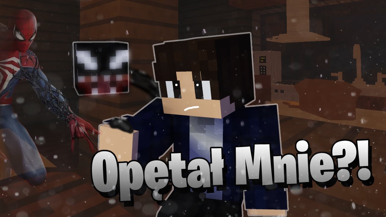 Rządy Venoma | Minecraft Spider-Man Veil of Darkness 🕷️🕸️