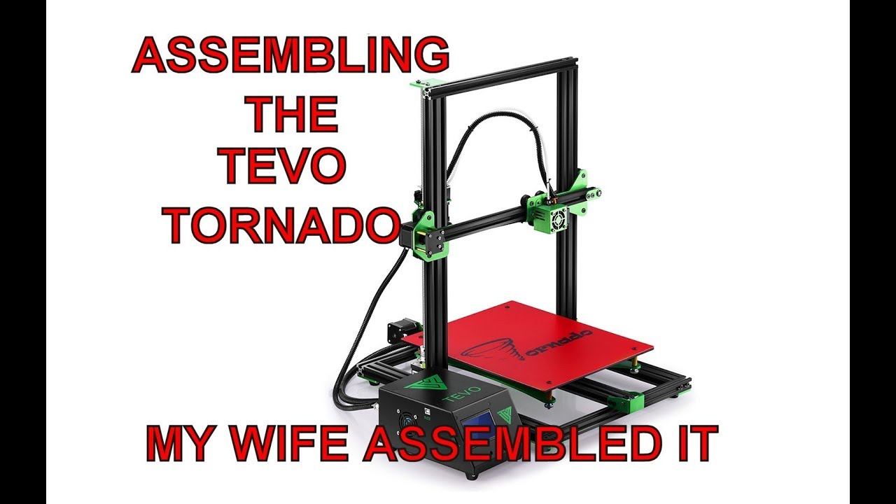 My wife assembled the TEVO TORNADO. Did she pass the test?