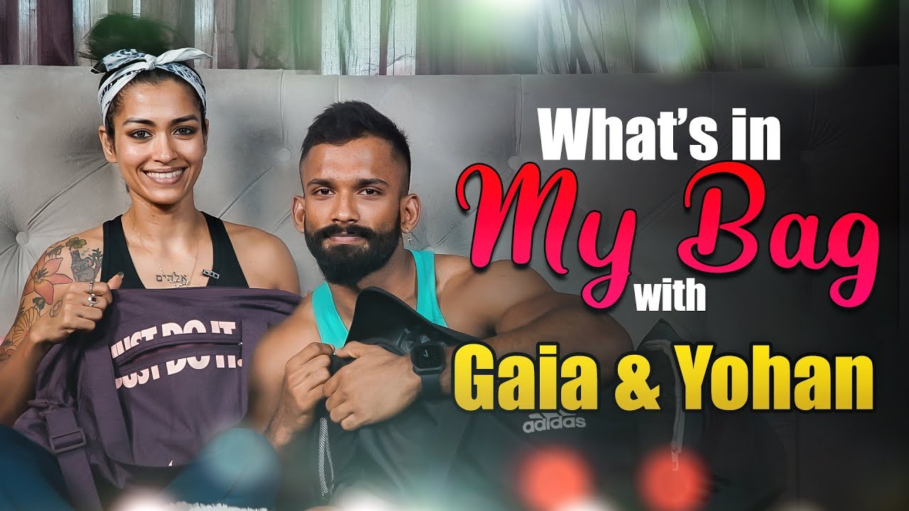 Whats in My Bag Ft Gaia and Yohan | Bag Secrets Revealed
