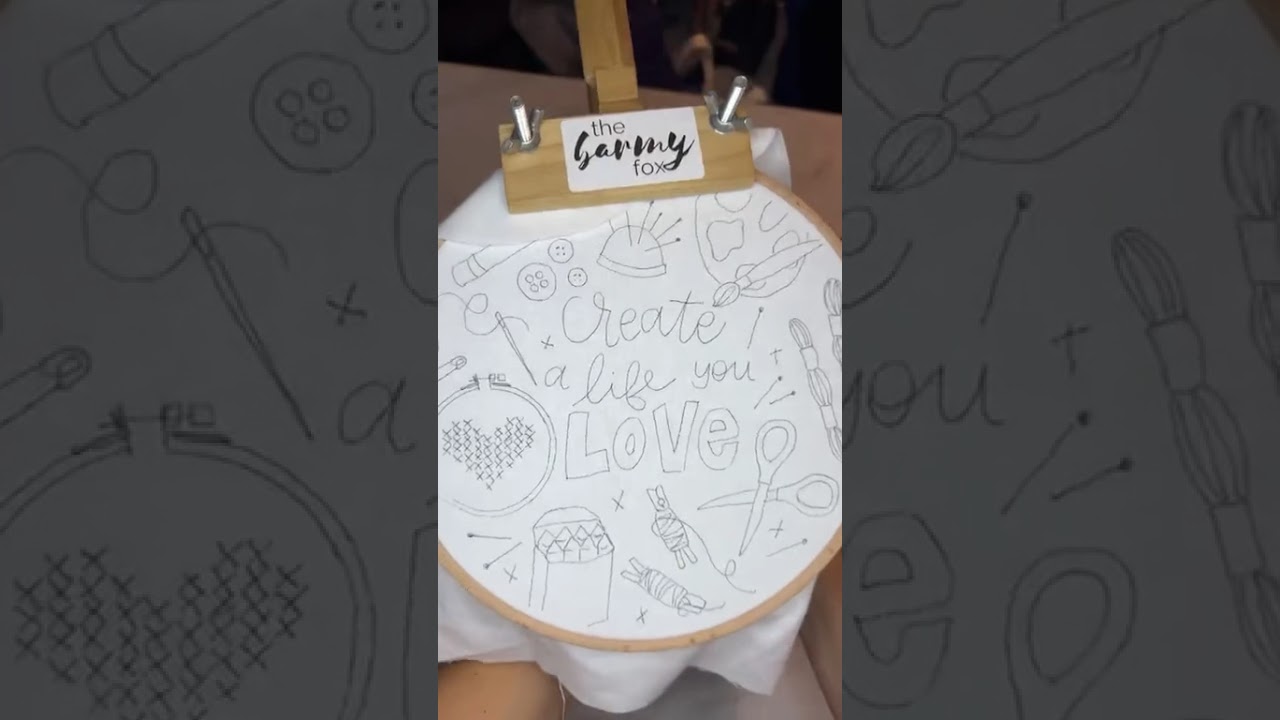 Create Stitchalong day 1