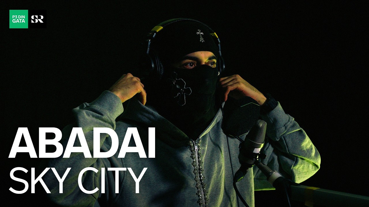 Abadai - Sky City [Live i P3 Din Gata]